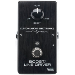 DUNLOP MXR MC401 BOOST CUSTOM AUDIO BOOST/LINE DRIVER