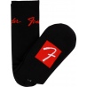 FENDER LOGO STOMPSOCK BK - SKARPETKI