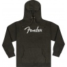 FENDER SPAGHETTI LOG HOODIE GRAY XL - BLUZA Z KAPTUREM