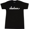 JACKSON LOGO TEE BLK XL - KOSZULKA