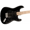FENDER SQUIER SONIC STRATOCASTER HSS MN BPG BLK - GITARA ELEKTRYCZNA