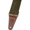 FENDER CORDUROY STRAP ANTIQUE OLIVE - PASEK DO GITARY