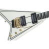 JACKSON PRO SERIES RHOADS RR3 IVORY WBLK PNS - GITARA ELEKTRYCZNA