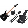 IBANEZ IJRX20-BKN JUMPSTART - ZESTAW GITARA, WZMACNIACZ I AKCESORIA