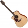 TAKAMINE P4DCLH - GITARA ELEKTROAKUSTYCZNA LEWORĘCZNA