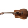 IBANEZ AW54LCE-OPN - GITARA ELEKTROAKUSTYCZNA LEWORĘCZNA