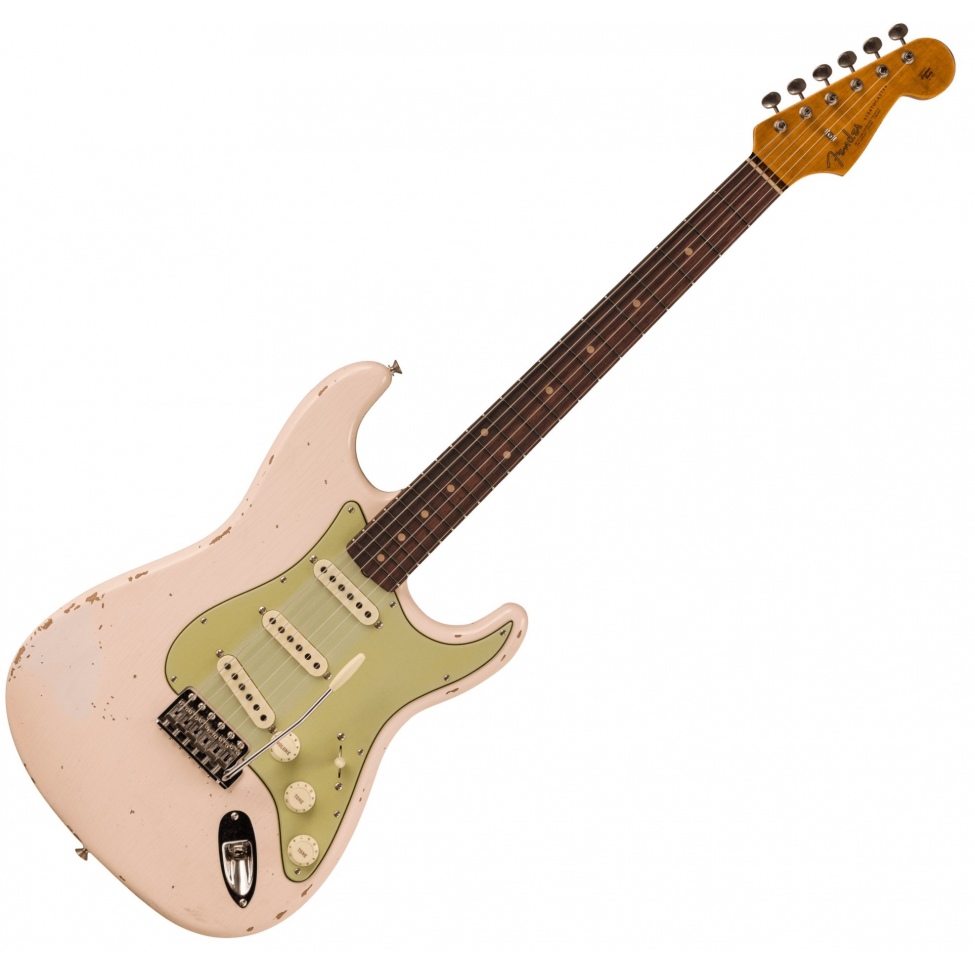 Fender CS B3 Late 1962 Stratocaster Relic | Legendarna gitara