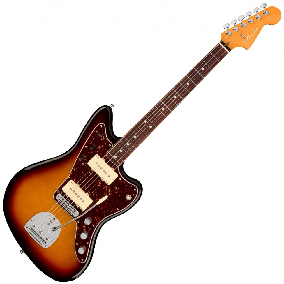 【新品】Fender american ultra jazzmaster Fender American Ultra Jazzmaster RW Ultraburst - Fender