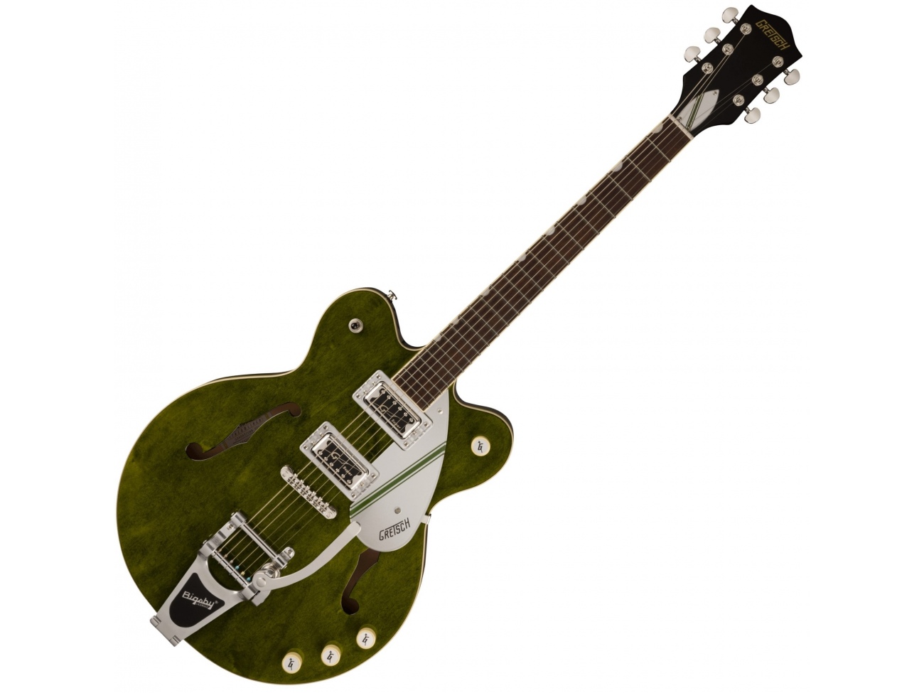 ギター Gretsch G2604T Streamliner Gretsch G2604T - Elektryczna gitara o klasycznym stylu i