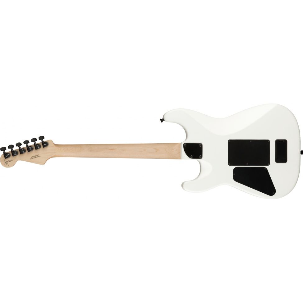 CHARVEL PRO MOD SAN DIMAS JIM ROOT SIGNATURE WHITE - GITARA