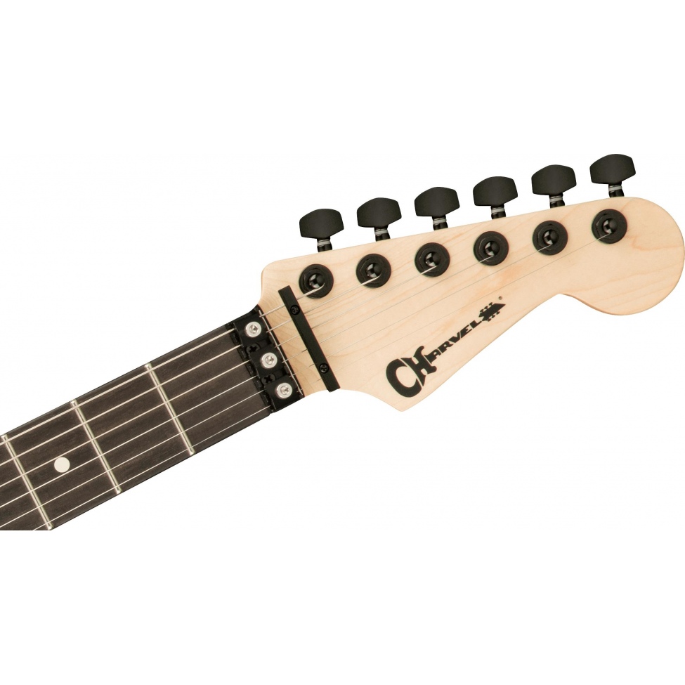 CHARVEL PRO MOD SAN DIMAS JIM ROOT SIGNATURE WHITE - GITARA