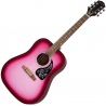 EPIPHONE STARLING SQ SHOULDER HOT PINK - GITARA AKUSTYCZNA