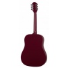 EPIPHONE STARLING SQ SHOULDER HOT PINK - GITARA AKUSTYCZNA