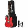 EPIPHONE POWER PLAYERS SG LAVA RED - GITARA ELEKTRYCZNA I AKCESORIA