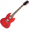 EPIPHONE POWER PLAYERS SG LAVA RED - GITARA ELEKTRYCZNA I AKCESORIA
