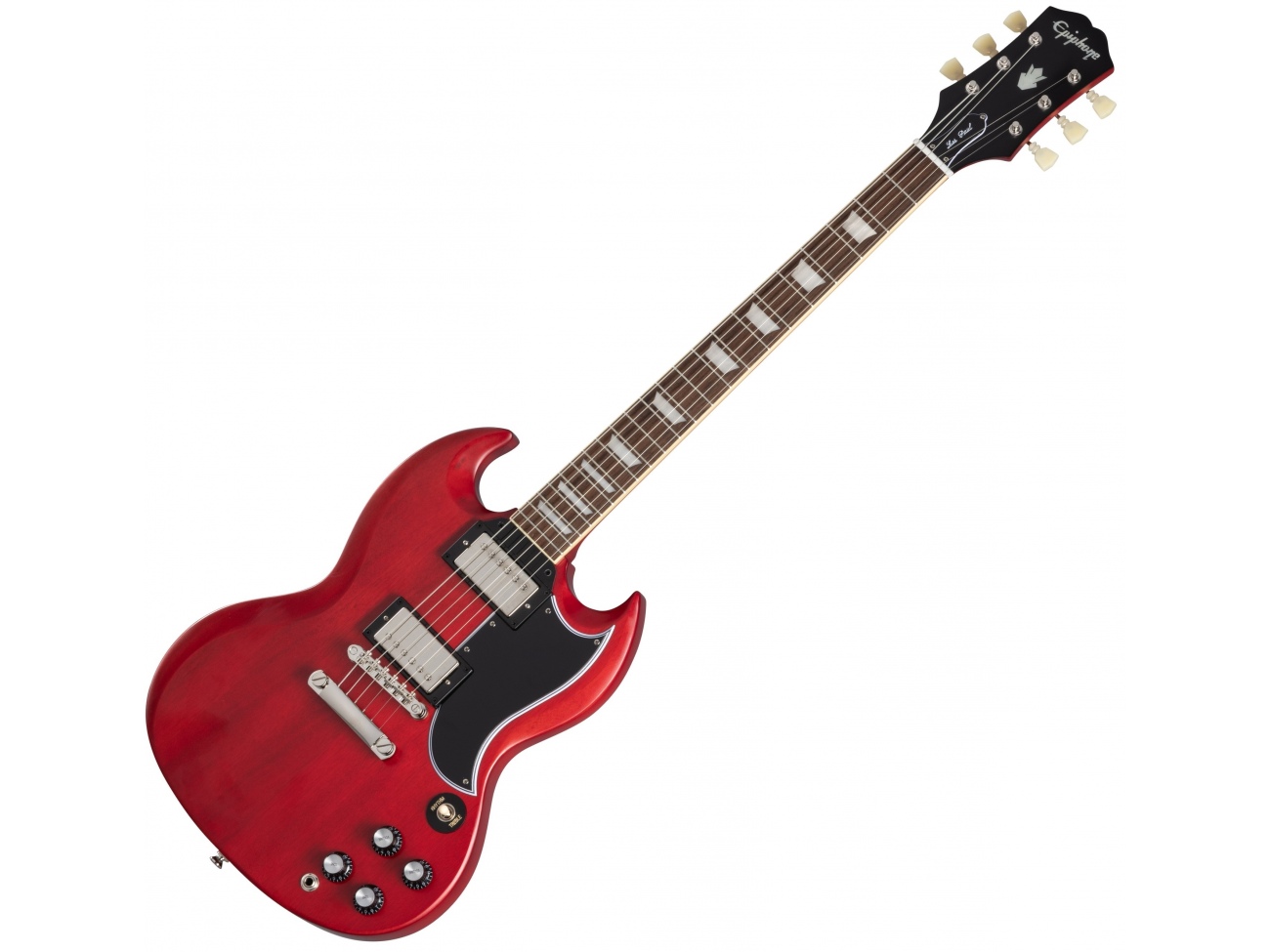 ギター Epiphone IBG 1961 Les Paul SG Standard Epiphone 1961 Les Paul SG Standard Aged 60s Cherry gitara