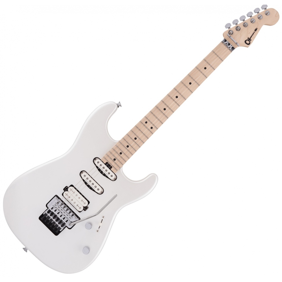 CHARVEL PRO MOD SAN DIMAS 3 HSS FR PLATINUM PEARL - GITARA
