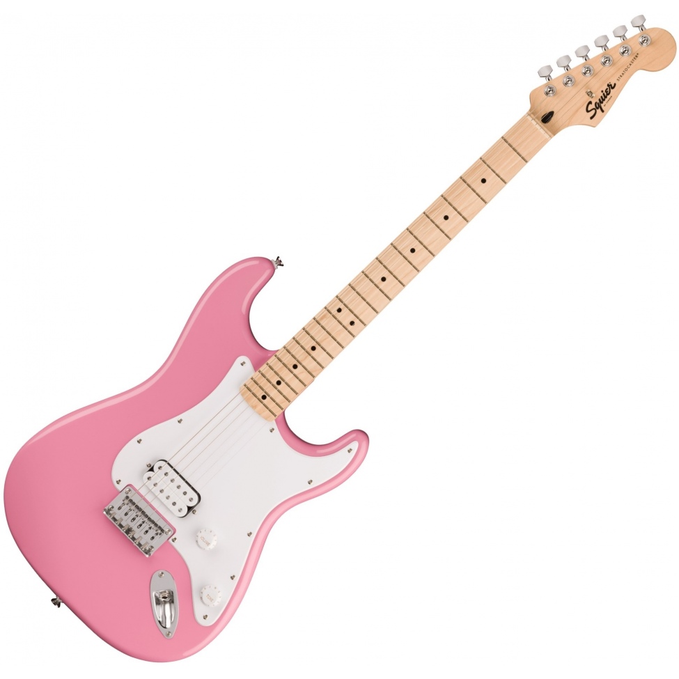ギター Yossy Squier by Fender SONIC START HT Fender Squier Sonic Stratocaster - Klasyczny styl, nowa energia