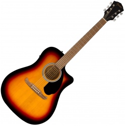 FENDER FA-125CE DREADNOUGHT...