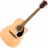 FENDER FA-125CE DREADNOUGHT NATURAL WN - GITARA ELEKTROAKUSTYCZNA