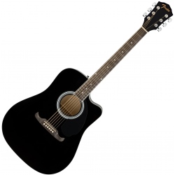 FENDER FA-125CE DREADNOUGHT...