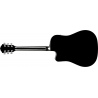 FENDER FA-125CE DREADNOUGHT WN BLACK - GITARA ELEKTROAKUSTYCZNA