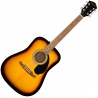 FENDER FA-125 DREADNOUGHT SB WN - GITARA AKUSTYCZNA