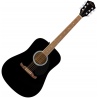 FENDER FA-125 DREADNOUGHT WN BLACK - GITARA AKUSTYCZNA
