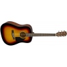 FENDER CD-60 DREADNOUGHT V3 WN SB - GITARA AKUSTYCZNA