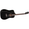 FENDER CD-60 DREADNOUGHT V3 WN BLK - GITARA AKUSTYCZNA