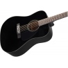 FENDER CD-60 DREADNOUGHT V3 WN BLK - GITARA AKUSTYCZNA