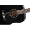 FENDER CD-60 DREADNOUGHT V3 WN BLK - GITARA AKUSTYCZNA