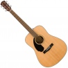 FENDER CD-60S DREADNOUGHT LH NATURAL WN  - GITARA AKUSTYCZNA LEWORĘCZNA