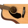 FENDER CD-60S DREADNOUGHT LH NATURAL WN  - GITARA AKUSTYCZNA LEWORĘCZNA
