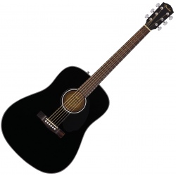 FENDER CD-60S WN BLK -...