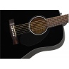 FENDER CD-60S WN BLK - GITARA AKUSTYCZNA