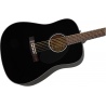 FENDER CD-60S WN BLK - GITARA AKUSTYCZNA