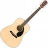 FENDER CD-60S DREADNOUGHT NAT WN - GITARA AKUSTYCZNA