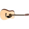 FENDER CD-60S DREADNOUGHT NAT WN - GITARA AKUSTYCZNA