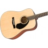 FENDER CD-60S DREADNOUGHT NAT WN - GITARA AKUSTYCZNA