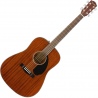 FENDER CD-60S DREADNOUGHT WN ALL-MAHOGANY - GITARA AKUSTYCZNA