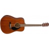 FENDER CD-60S DREADNOUGHT WN ALL-MAHOGANY - GITARA AKUSTYCZNA