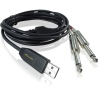 BEHRINGER LINE 2 USB - INTERFEJS USB LINIOWY