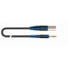 QUIK LOK RKSM344-5 - KABEL MIKROFONOWY JACK-XLR M - 5M