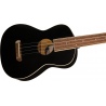 FENDER AVALON TENOR UKE BLK WN - UKULELE TENOROWE