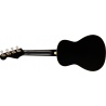 FENDER AVALON TENOR UKE BLK WN - UKULELE TENOROWE