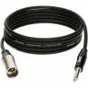 KLOTZ GRG1MP10.0 - Kabel mikrofonowy Jack 6,3mm TRS - XLRm (10m)