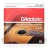 DADDARIO EJ83M 11-45 - STRUNY DO GITARY AKUSTYCZNEJ
