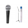 SHURE SM 58SE + STATYW NOMAD NMS-6606