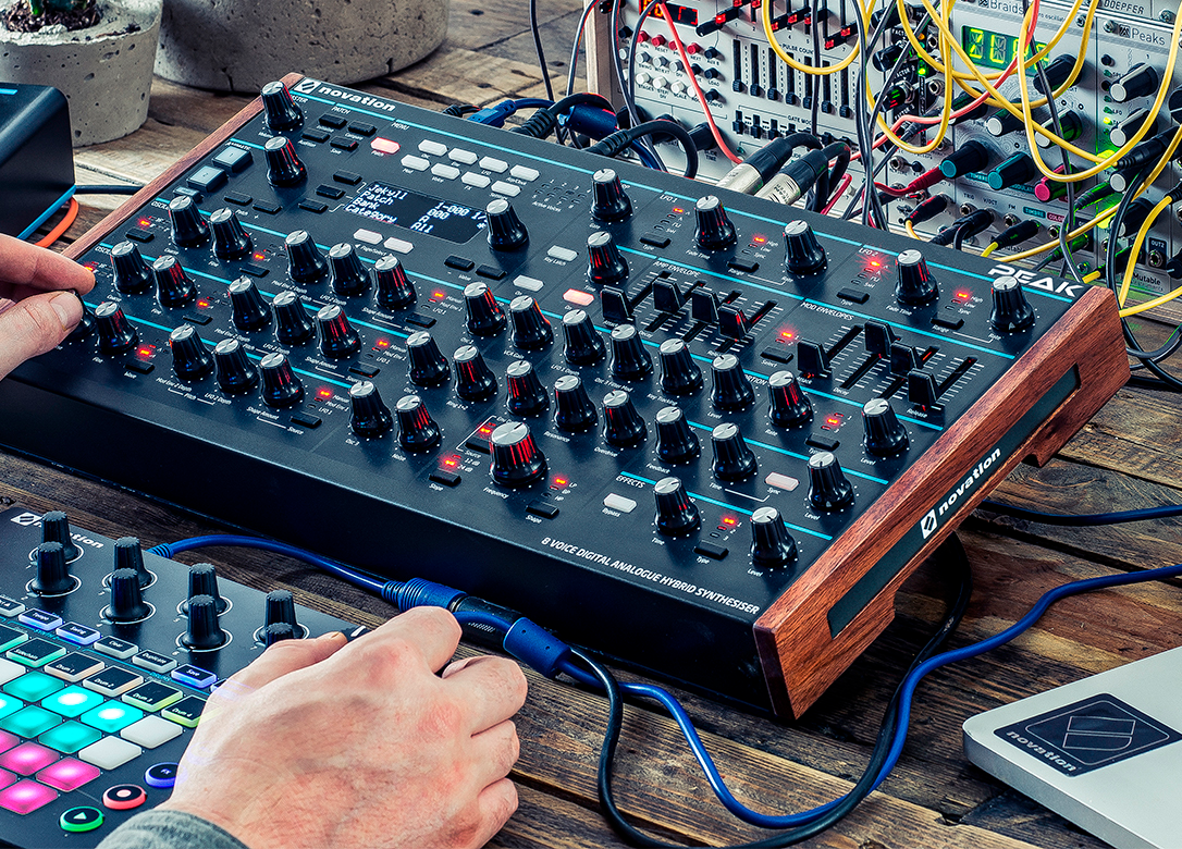 NOVATION PEAK - SYNTEZATOR - Riff.net.pl